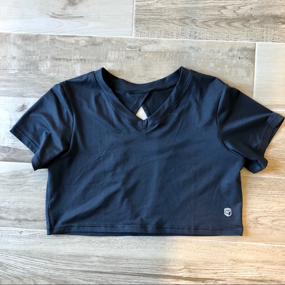 Born Primitive open back Crop